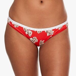Calvin Klein CK One Cotton Thong Tuscan Terra Cotta size Large NWT